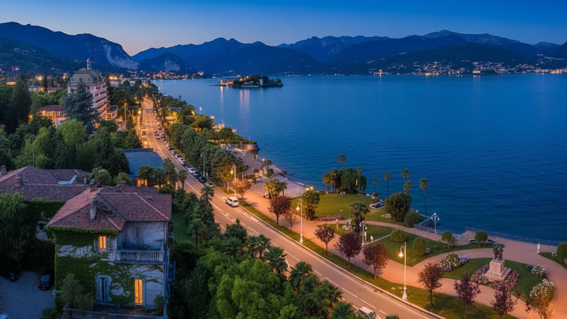 Stresa — Novara